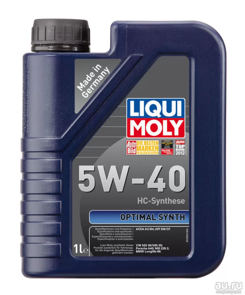 LIQUI MOLY Optimal Synth 5W-40