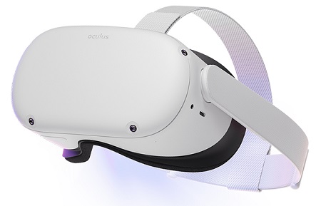 VR Oculus Quest 2 - 256 GB, 90 Гц, белый