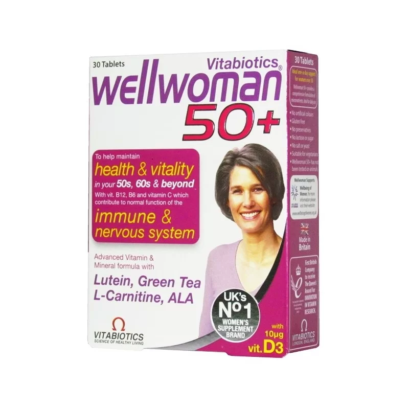 Wellwoman 50 +