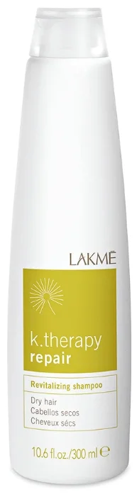 Lakme шампунь K.Therapy Repair восстанавливающий для сухих волос