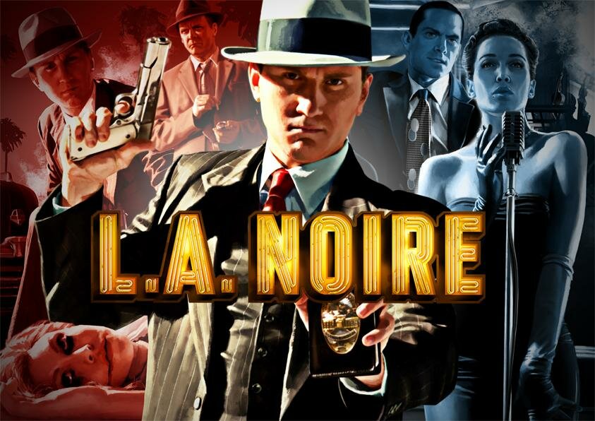 L. A. Noire - одна из самых необычных игр студии Rockstar. 