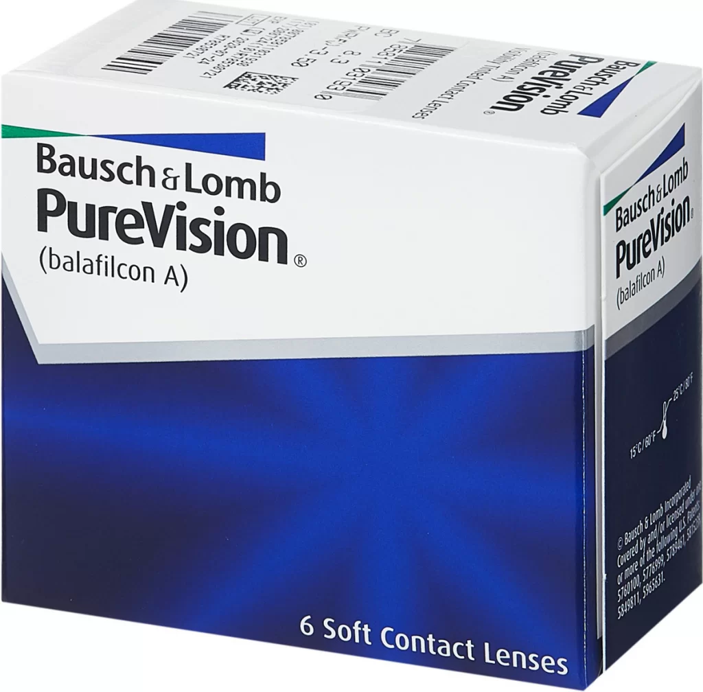 Bausch & Lomb PureVision Ежемесячные