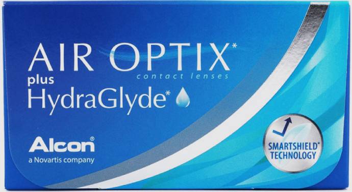 AlconAIR OPTIX plus Hydra Glyde