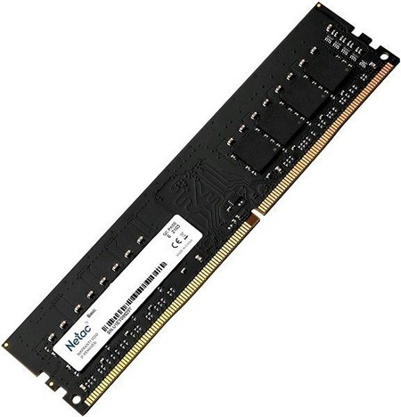 Netac Basics 8 ГБ DDR4 3200 МГц DIMM CL16 NTBSD4P32SP-08