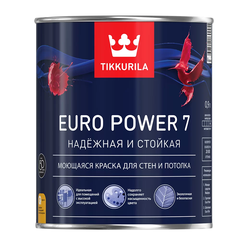 TIKKURILA EURO POWER7 