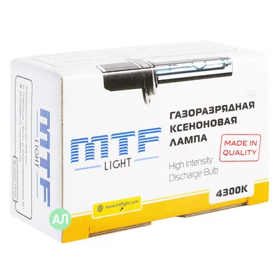 MTF-LIGHT С КОЛБОЙ PHILIPS H11