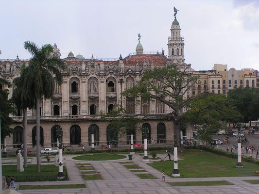 Район Старая Гавана