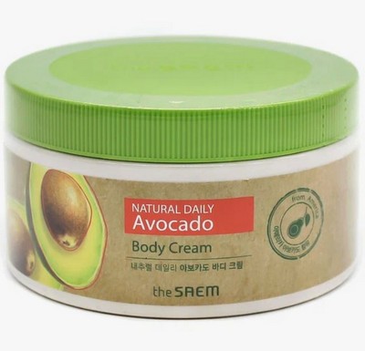 The Saem Care Plus Avocado Body Cream