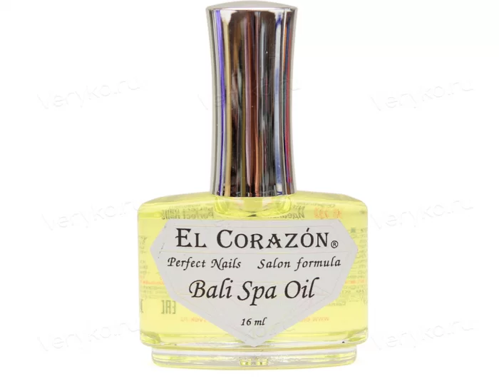 El Corazon Bali Spa Oil