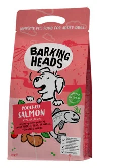 Barking Heads беззерновой корм для собак, с лососем и картофелем "Мисочку оближешь"
