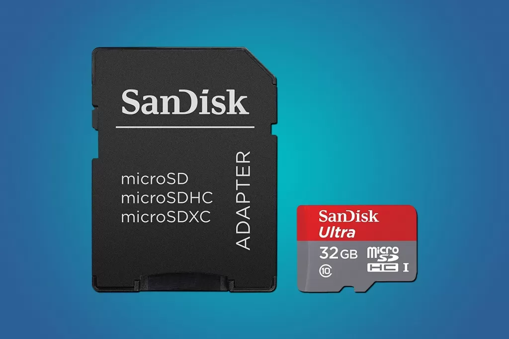 MicroSD, MicroSDHC и MicroSDXC