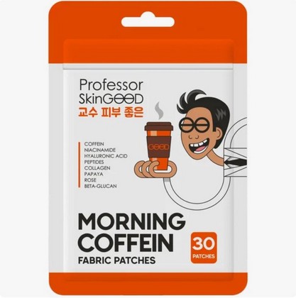 Professor SkinGOOD Morning Coffein Fabric Patches