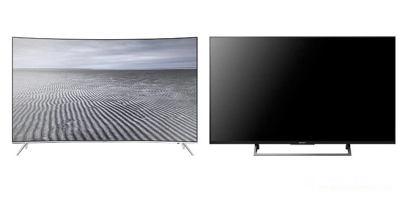 Какой экран телевизора лучше – изогнутый или плоский