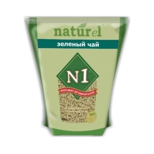 N1 Naturel Зеленый чай