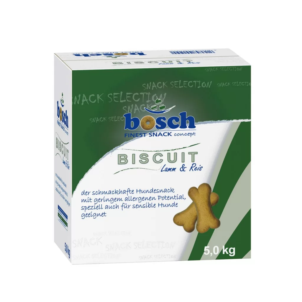 Bosch Biscuit Ягнёнок и рис
