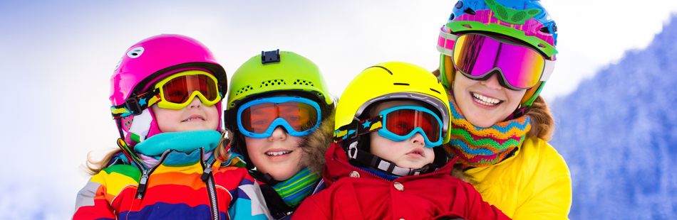 Как выбрать лыжи ребенку