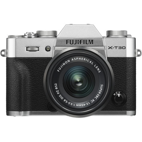 Fujifilm X-T30 Kit серебристый 15-45mm f/3.5-5.6 OIS PZ