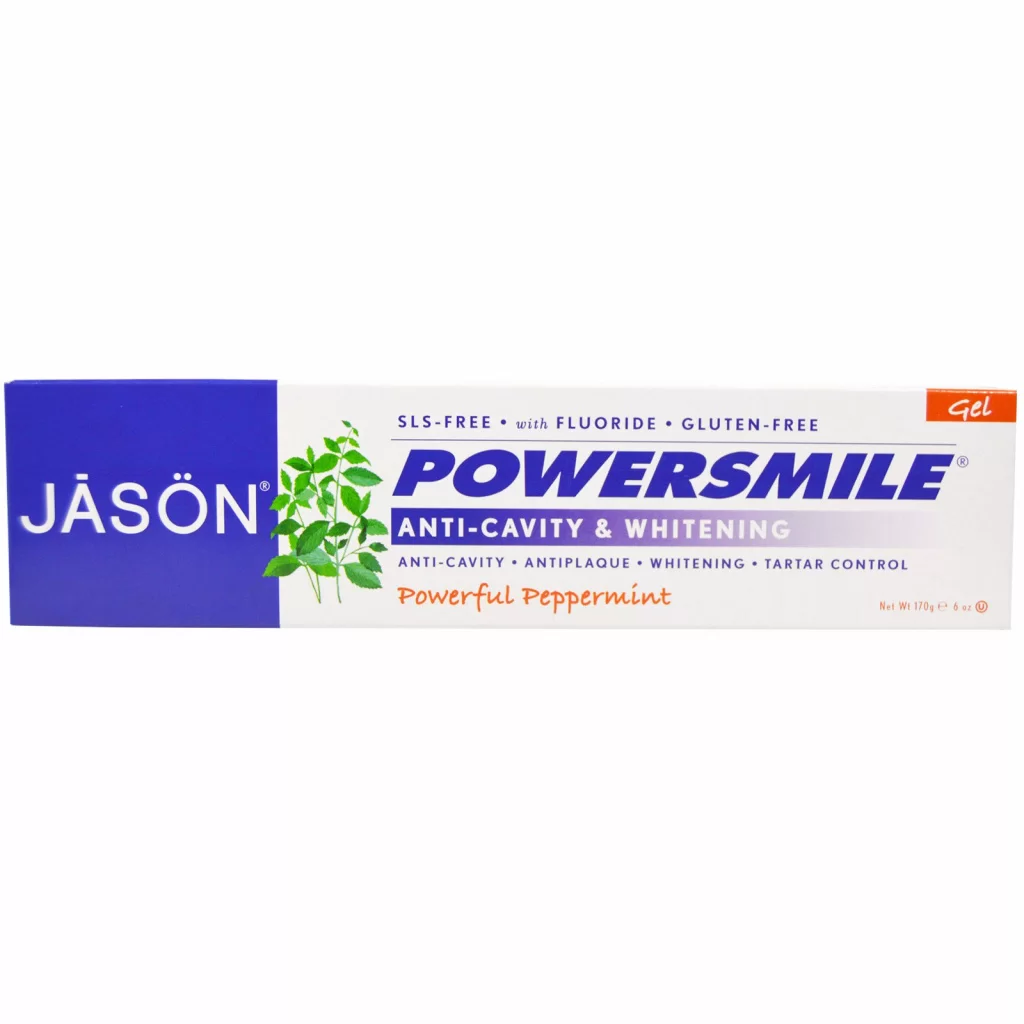 Jason Natural PowerSmile «Сила перечной мяты»