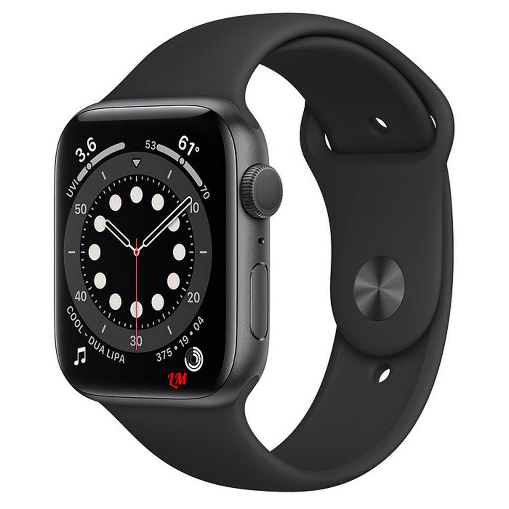 Apple Watch Series 6 GPS 44mm Aluminium Case with Sport Band
