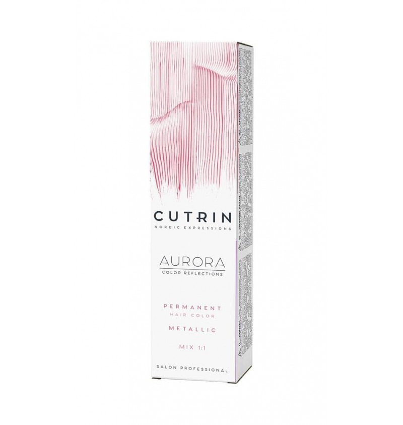 Cutrin Aurora Permanent Hair Color номера тонов Перманентный краситель пепельный блондин