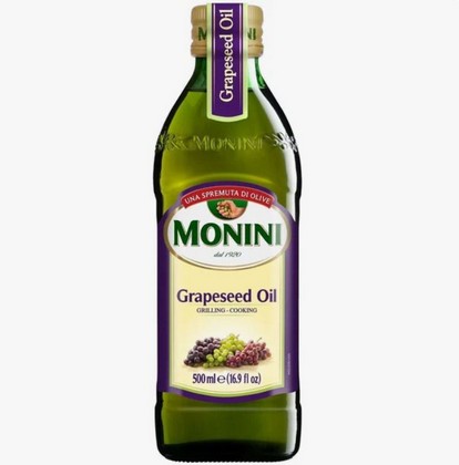 Масло из виноградных косточек Monini рафинированное