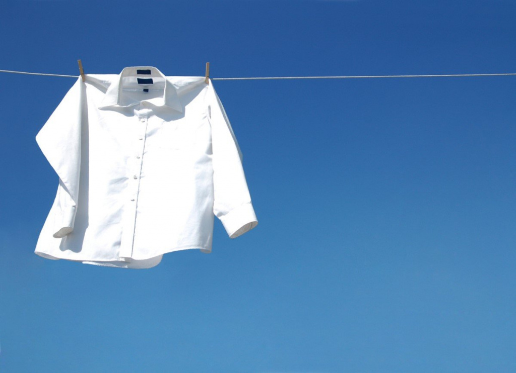 Как стирать рубашки