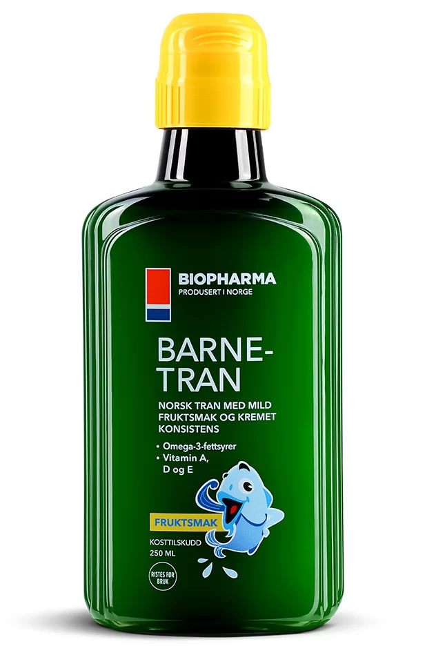 Biopharma Barne Tran Omega-3
