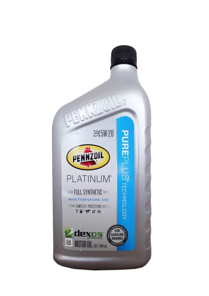 Pennzoil Platinum Full Synthetic SAE 5W-30