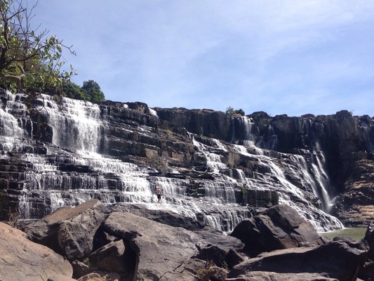 Водопад Понгур