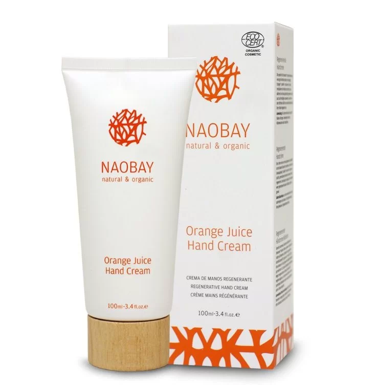 Naobay Orange Juice Hand Cream.webp