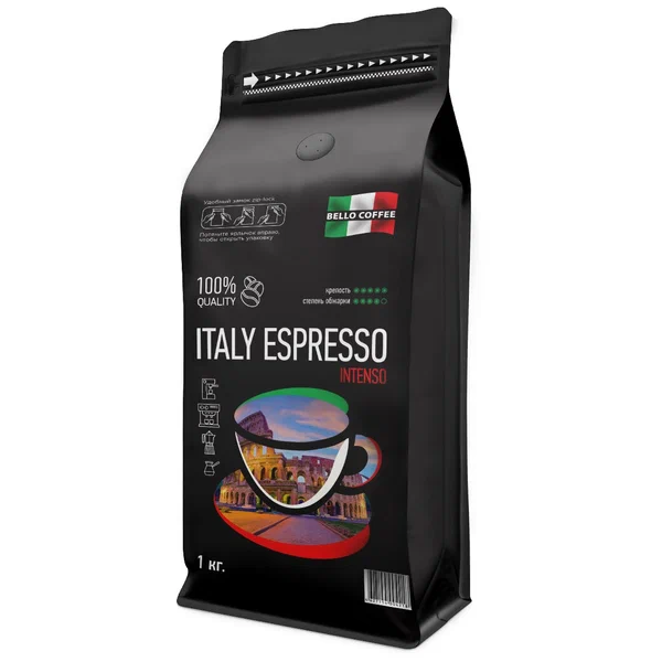 BELLO COFFEE ITALY ESPRESSO INTENSO