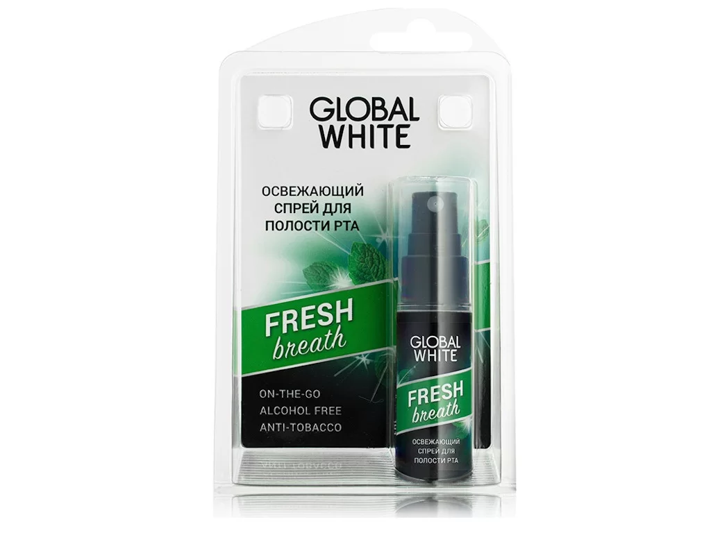Global White Fresh Breath
