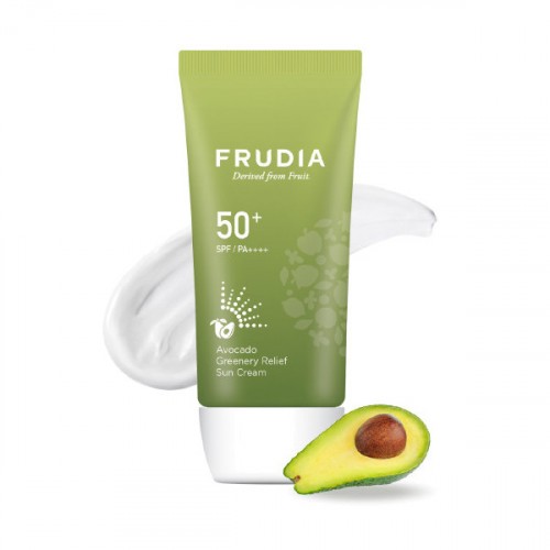 Frudia крем восстанавливающий с авокадо, SPF 50
