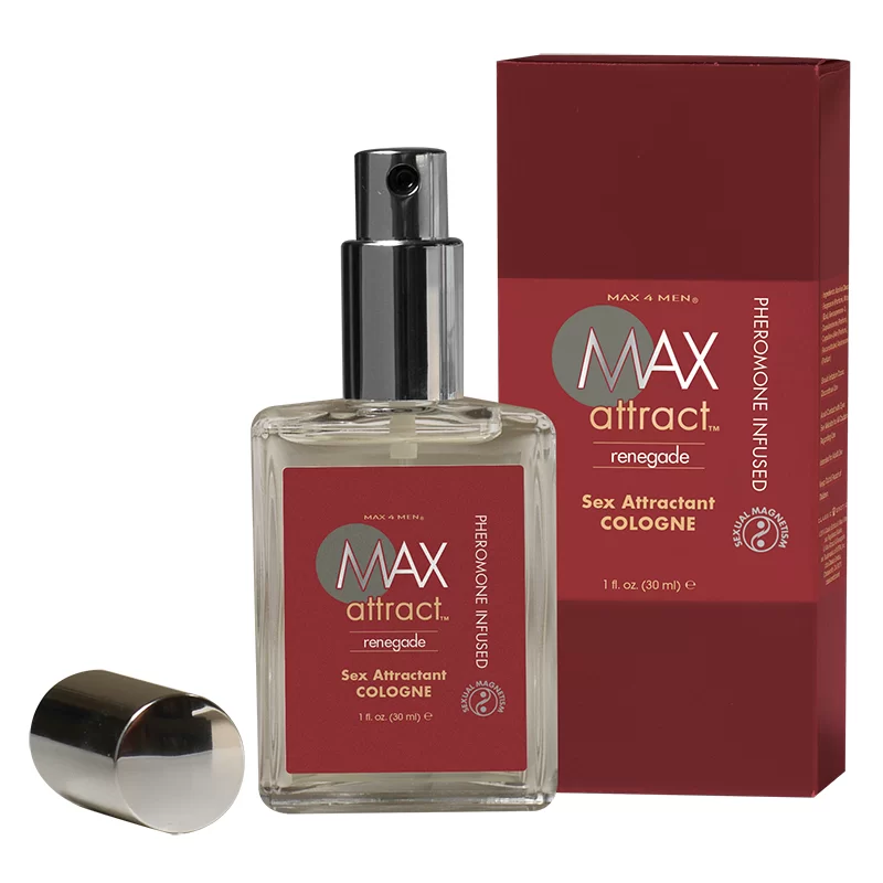 MAX 4 MEN Пряный мужской аромат с феромонами MAX Attract Renegade - 30 мл