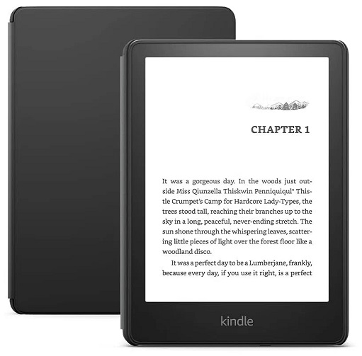 Amazon Kindle PaperWhite 2021 8Gb Black Ad-Supported