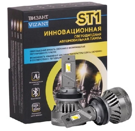 Vizant ST1 Bluetooth Control цоколь HB3 9005