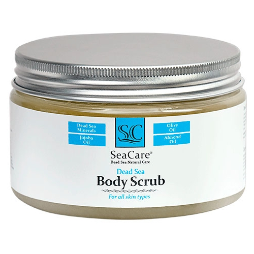 SeaCare Скраб для тела с минералами Мертвого моря и натуральными маслами