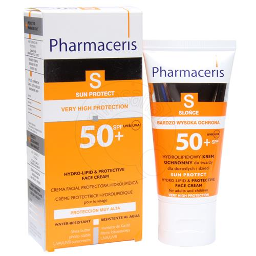 Pharmaceris S Sun Protect Intense Protective Face Cream SPF 50+
