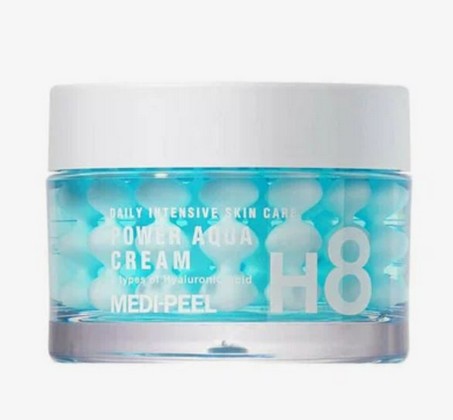 MEDI-PEEL H8 Hyaluronic Acid Formula Daily Intensive Skin Care Power Aqua Cream
