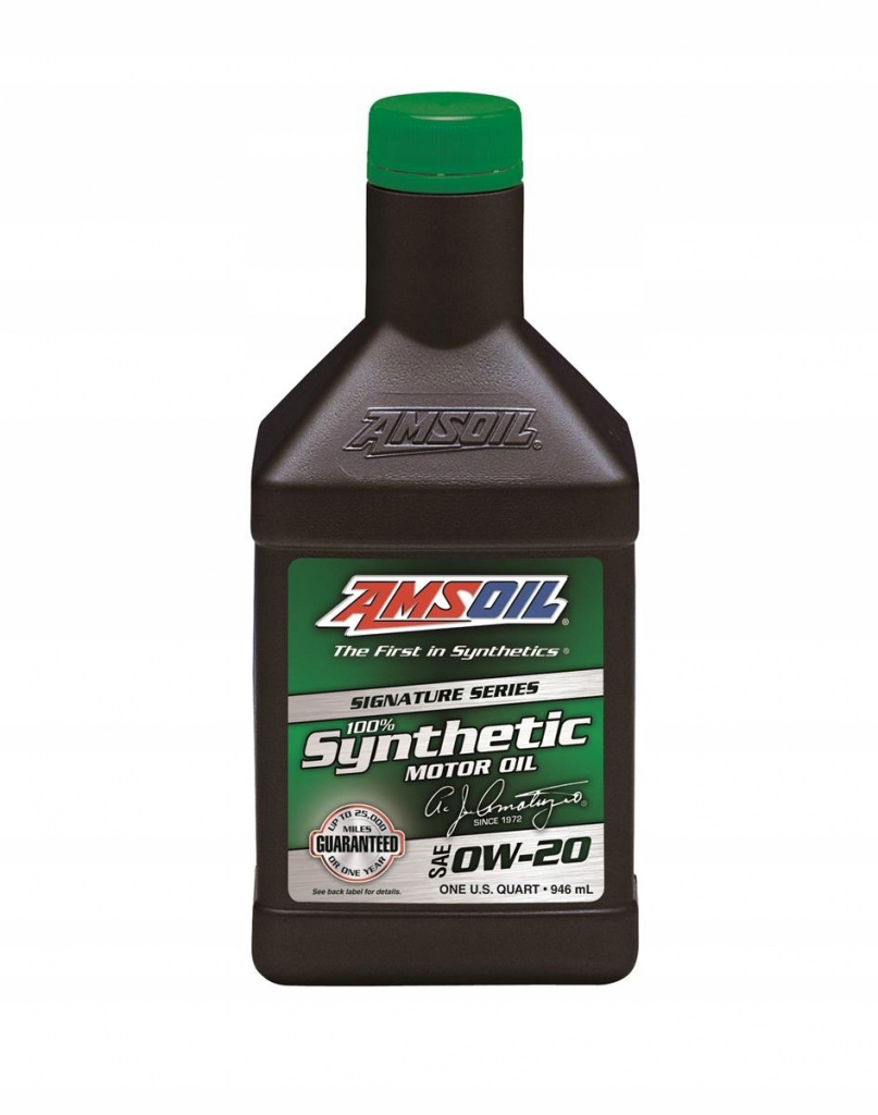 Amsoil Signature Series 100% Synthetic 0W-20