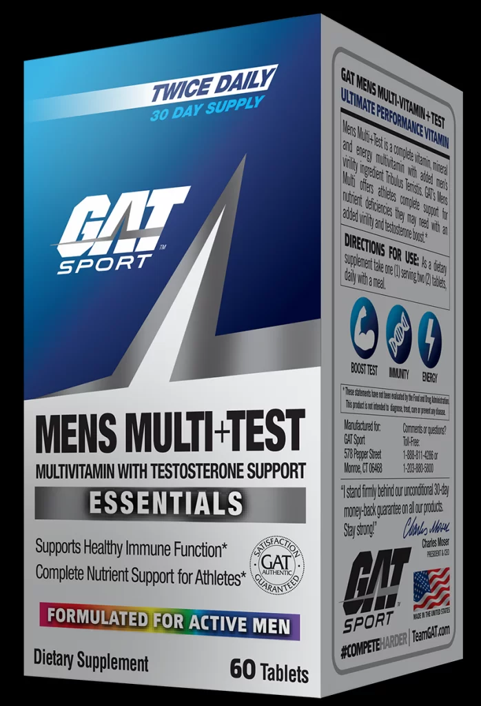 GAT Mens Multi+Test
