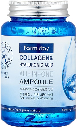 Farmstay Collagen & Hyaluronic Acid All-In-One Ampoule