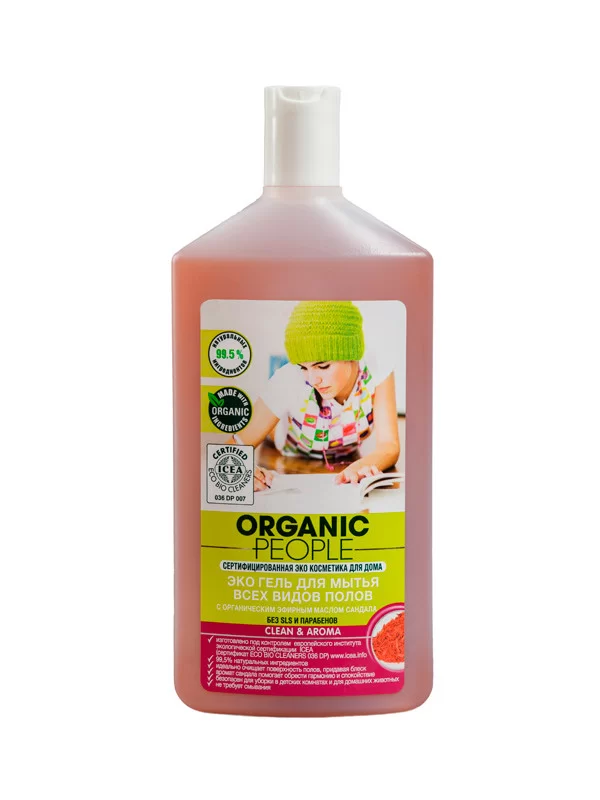 Гель Organic People Эко для мытья полов