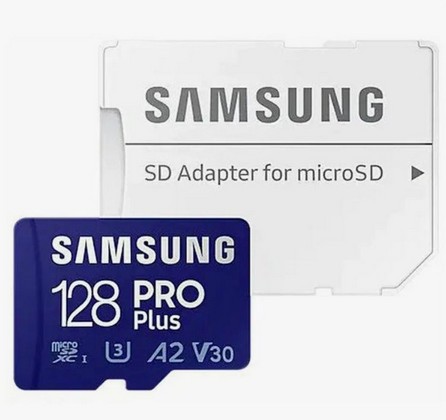 Samsung Pro Plus MicroSDXC128 Gb 160/120 МБ