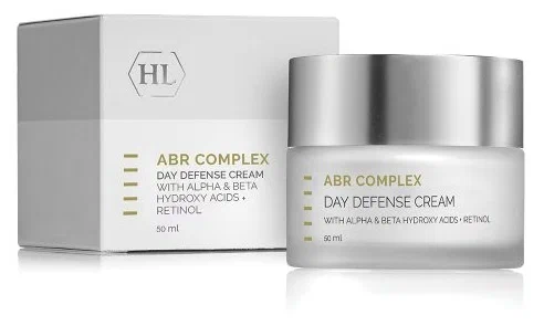 Holy Land Alpha-Beta With Retinol Day Defense Cream