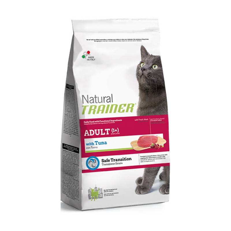 TRAINER Natural Корм для кошек Adult cat Fresh Chicken dry