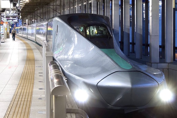 6 место: Shinkansen Alfa-X, Япония, 360 км/ч
