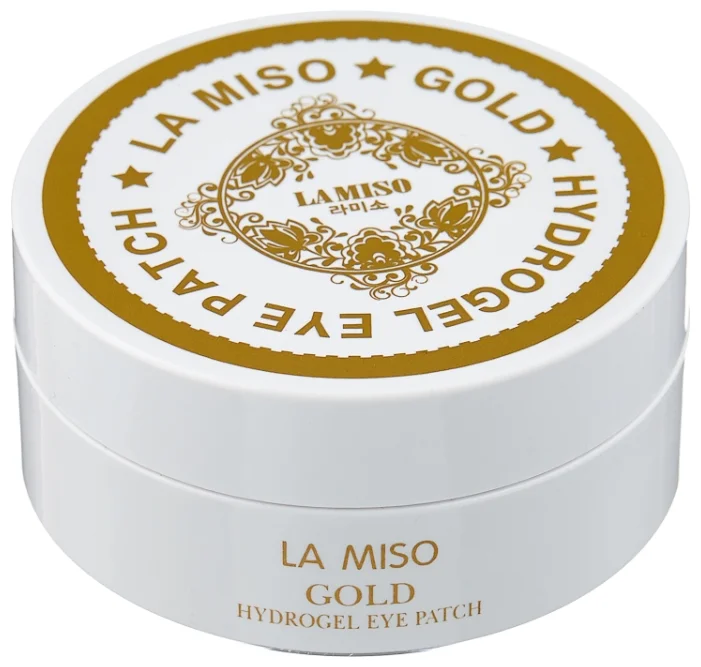 La Miso Гидрогелевые патчи для кожи вокруг глаз Gold Hydrogel Eye Patch