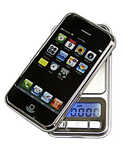 Весы ювелирные электронные карманные 100 г/0,01 г Kromatech iPhone 2308