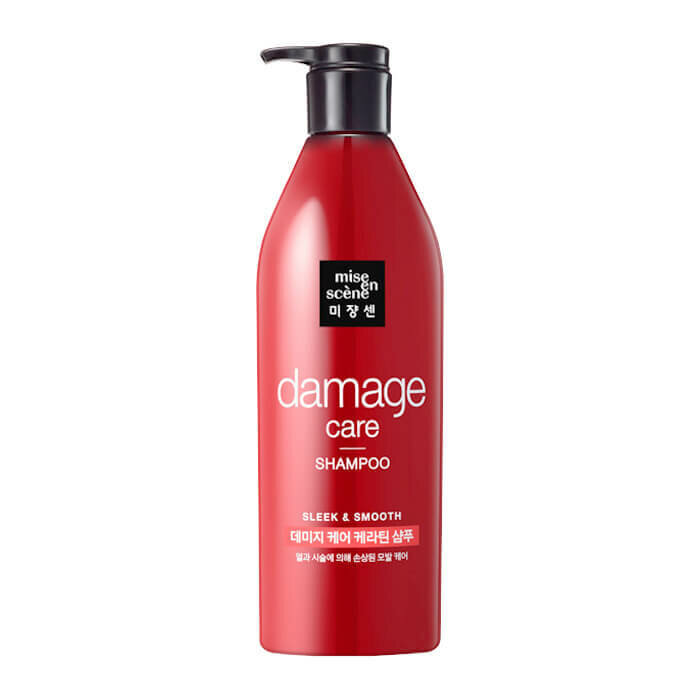 Mise en Scene шампунь Damage Care Shampoo Sleek & Smooth